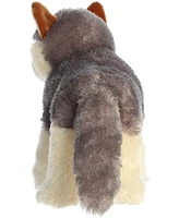 Aurora Medium Wily Flopsie Adorable Plush Toy Gray 12"