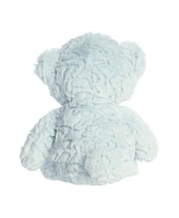 ebba Large Huggy Bear Snuggly Baby Plush Toy Blue 13"