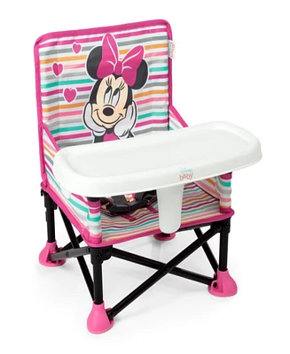 Bright Starts Baby Minnie Mouse Pop ‘N Sit Portable Booster Seat