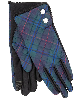 Lauren Ralph Printed Barn Faux Sherpa Gloves