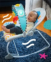 Baby Einstein Infant to Toddler Kick to It Opus Musical Rocker