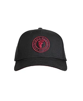 Teenage Mutant Ninja Turtles Men's Foot Clan Black Snapback Hat