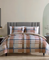 Hallmart Collectibles Harper Plaid 3-Pc. Comforter Sets, Exclusively at Macy's