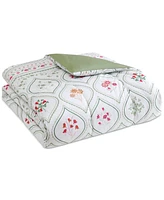 Hallmart Collectibles Trisha 3-Pc. Comforter Sets, Exclusively at Macy's