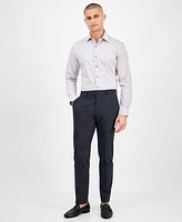 Alfani Men's Geo-Print Dress Shirt, Exclusively at Macy's