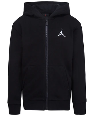 Jordan Little Boys Mj Essentials Full-Zip Hoodie