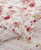 Greenland Home Fashions Antique Rose -Pc. Duvet Cover Set