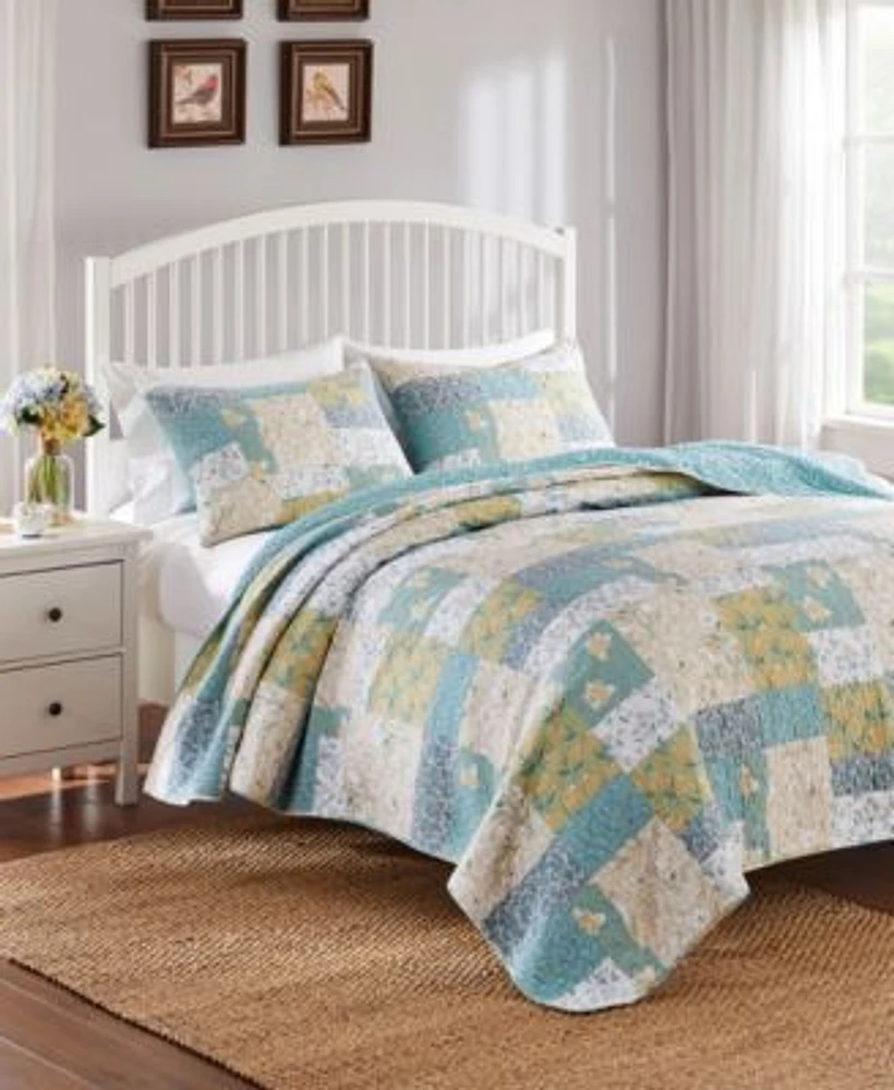 Greenland Home Fashions Evangeline Reversible Quilt Sets