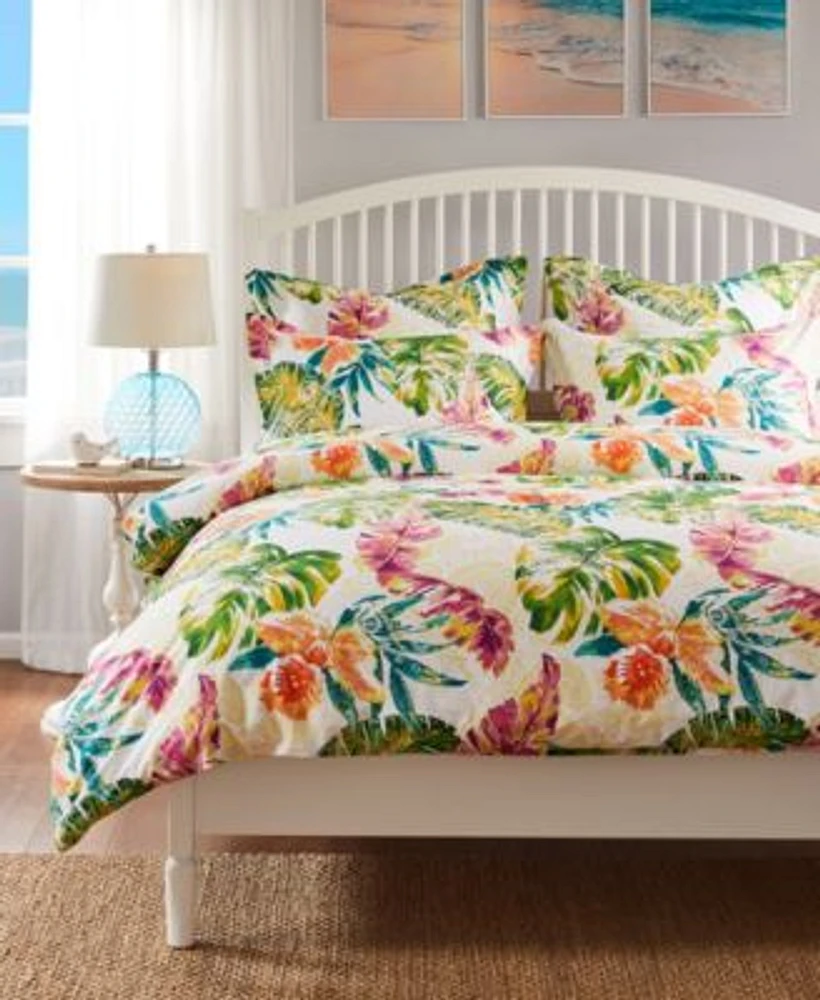 Greenland Home Fashions Tropics Duvet Cover Sets