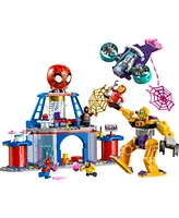 Lego 4+ Team Spidey Web Spinner Headquarters 10794