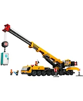 Lego City Yellow Mobile Construction Crane Toy Set 60409