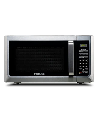 Farberware 1.3 1100 Watts Microwave Oven, FMG13SS