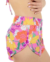 Hurley Juniors' Daisy Delight Dolphin Shorts