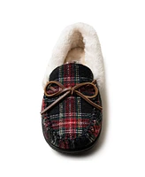 Minnetonka Women's Camp Collar Moc Slipper