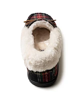 Minnetonka Women's Camp Collar Moc Slipper