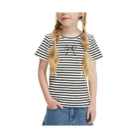 Cotton On Little Girls Raya Rib Baby Tee