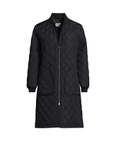 Lands' End Women's FeatherFree Insulated Bomber Coat