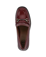White Mountain Women's Nacho Heeled Loafers