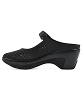 White Mountain Women's Vinto2 Mary Jane Clogs