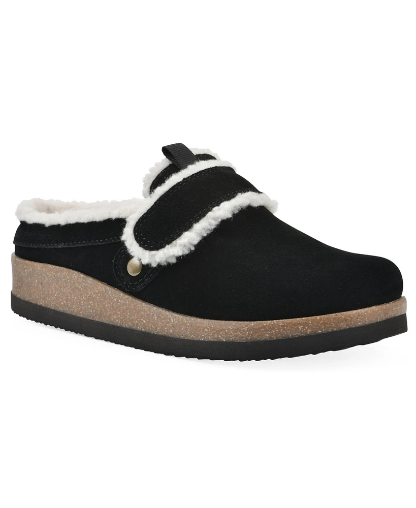 White Mountain Women's Baylen Footbed Clogs