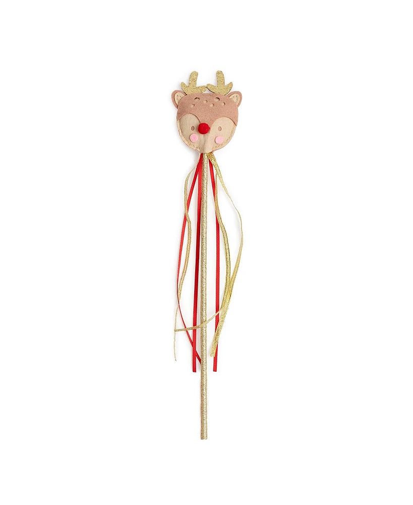 Sweet Wink Girls Reindeer Christmas Wand