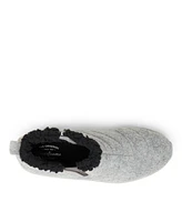 Dearfoams Women's Naomi Double Gore Bootie Winter Ankle Boot