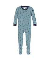 Gerber Baby Boys Snug Fit Footed Pajamas, 2-Pack, Guitars