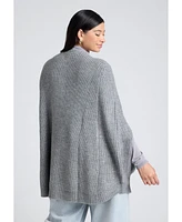 Eloquii Plus Cape Cardigan