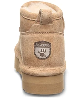 Bearpaw Little Girls Retro Shorty Platform Winter Boots from Finish Line