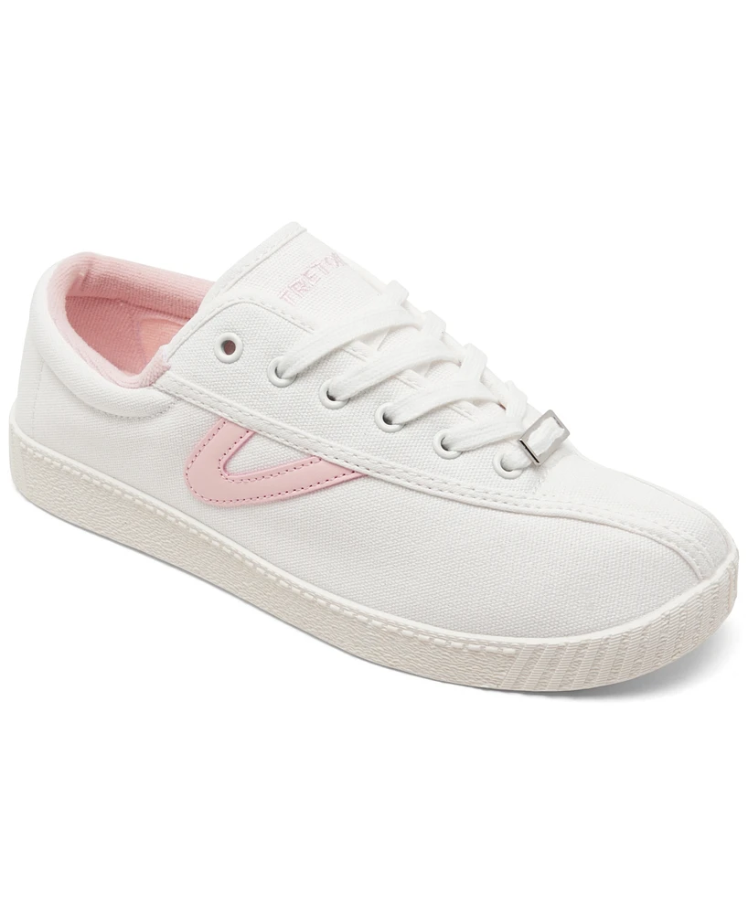 Tretorn Women's Nylite Canvas Casual Sneakers from Finish Line