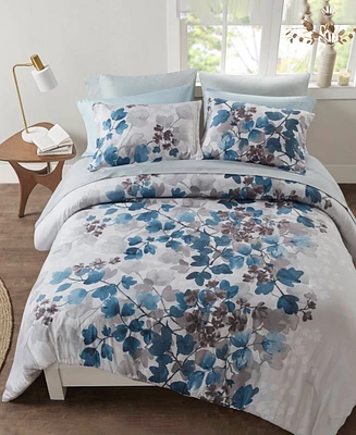Madison Park Essentials Alexis Botanical Leaf -Pc. Comforter Set