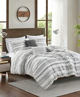 Madison Park Fraser Seersucker 5-Pc. Comforter Set