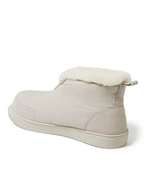 Dearfoams Men's Fireside by Shearling Warm Up Bootie