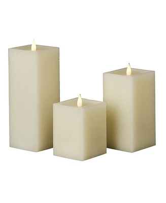 Seasonal Classic Motion Flameless Square Candle