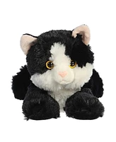 Aurora Small Maynard Mini Flopsie Adorable Plush Toy Black 8"