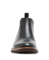 Steve Madden Men's Aben Leather Chelsea Boot