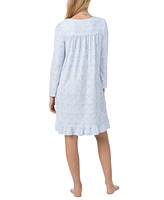 Eileen West Women's Cotton Ditsy Floral Nightgown