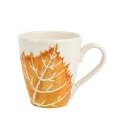 Vietri Autunno Assorted Mugs, Set of 4