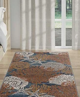 Nourison Home Seaside SDS04 3'x5' Area Rug