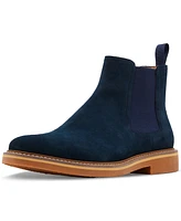 Steve Madden Men's Persee Suede Chelsea Boot