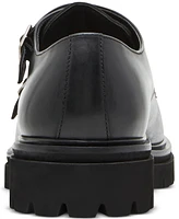 Steve Madden Men's Shaken Double Monk Strap Shoe