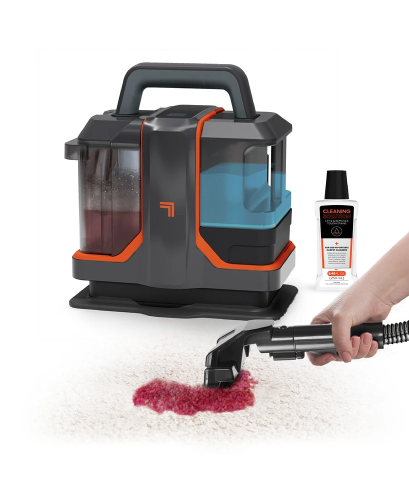 Sharper Image Stain Cleaner Portable Spot Vacuum