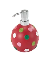 Nicole Miller Merry Dot Soap/Lotion Dispenser