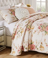 Greenland Home Grace Shabby Chic -Pc. Quilt Set