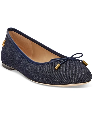 Lauren Ralph Women's Jayna Ballet Flats
