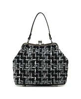 Patricia Nash Laureana Kisslock Satchel Bag