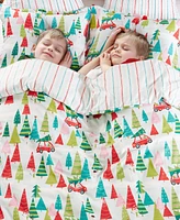 Levtex Merry Bright Holly Jolly Reversible 3-Pc. Comforter Set, King/California King