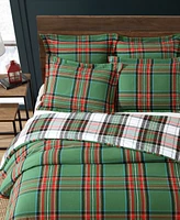 Levtex Spencer Plaid Flannel -Pc. Comforter Set