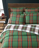 Levtex Spencer Plaid Flannel Comforter Sets