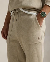 Polo Ralph Lauren Men's Double-Knit Mesh Jogger Pants